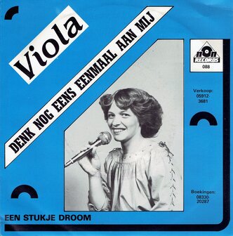 Viola - Denk nog eens eenmaal aan mij