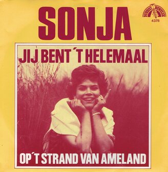 Sonja - Jij bent &#039;t helemaal