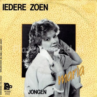 Maria - Iedere zoen