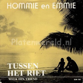 Hommie en Emmie - Tussen het riet