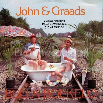 John &amp; Graads - Bella boekelo