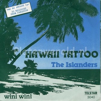The Islanders - Hawaii tattoo