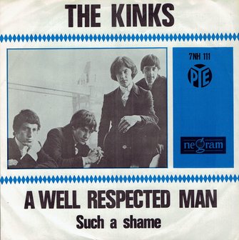 The Kinks - A well respected man