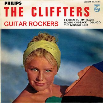 The Cliffters - I listen to my heart (EP)