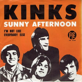 The Kinks - Sunny afternoon
