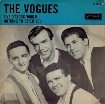 The Vogues - Five o'çlock world