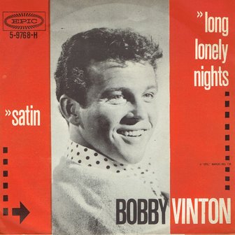 Bobby Vinton - Long lonely nights