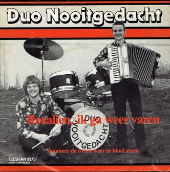 Duo Nooitgedacht - Rosalien, ik ga weer varen