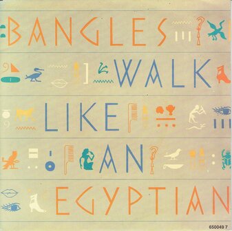 Bangles - Walk like an Egyptian