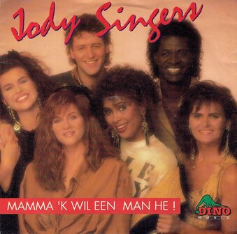 De Jody Singers - Mamma &#039;k wil een man he!