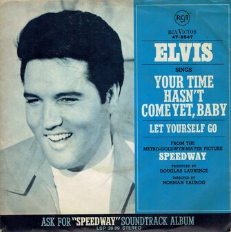 Elvis Presley - Let yourself go