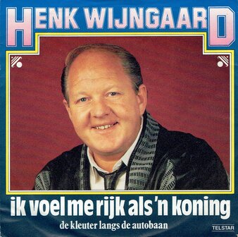 Henk Wijngaard - De kleuter langs de autobaan