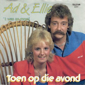 Ad &amp; Ellie - Toen op die avond