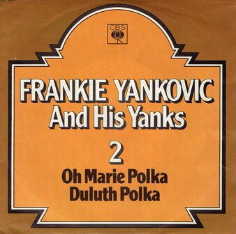 Frankie Yankovic and his Yanks - Oh Marie polka