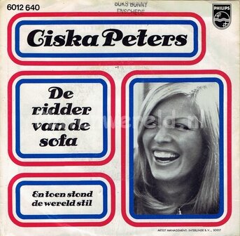 Ciska Peters - De ridder van de sofa