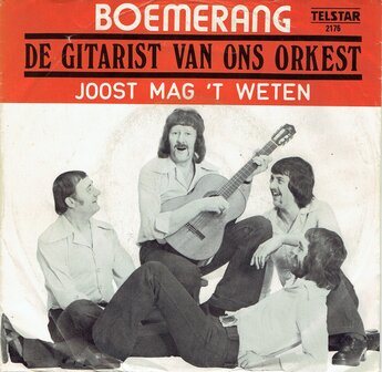 Boemerang - De gitarist van ons orkest