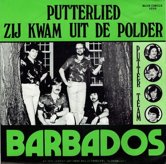 Barbados - Putterlied