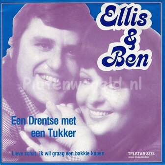 Ellis & Ben - Een Drentse met een Tukker