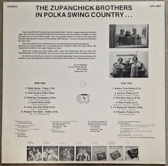 The Zupanchick Brothers