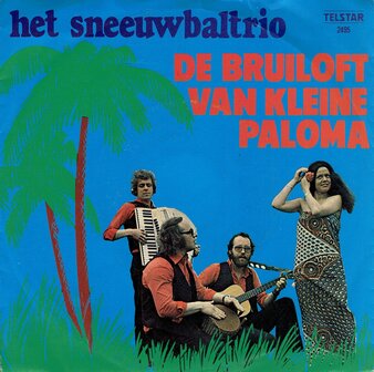 Het Sneeuwbaltrio - De bruiloft van kleine Paloma
