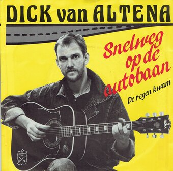 Dick van Altena - Snelweg op de autobaan