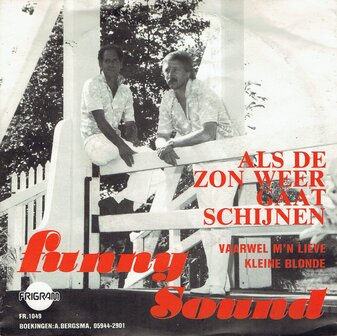 Funny Sound - Als de zon weer gaat schijnen 