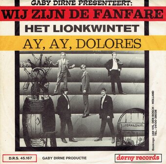Het Lionkwintet - Wij zijn de fanfare