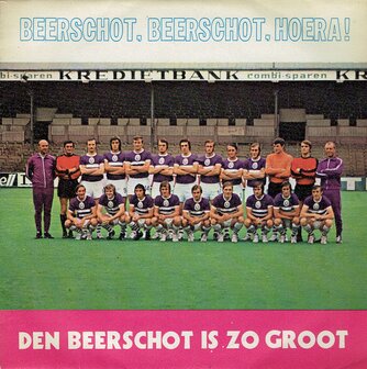 De Beerschot supporters - Den Beerschot is zo groot