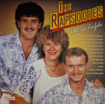 The Rapsodies - Dit is liefde LP