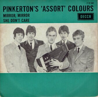 Pinkerton&#039;s &#039;Assort&#039;. Colours - Mirror, Mirror