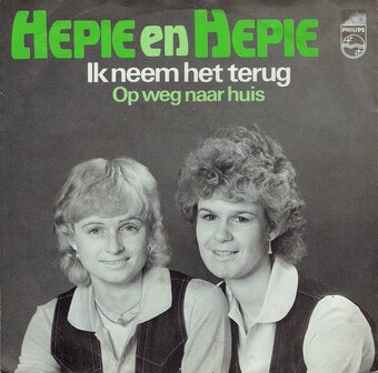 Hepie en Hepie - Ik neem het terug