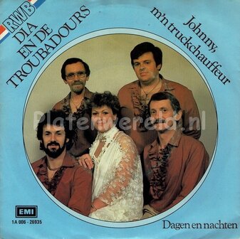 Dia en de Troubadours - Johnny m'n truckchauffeur