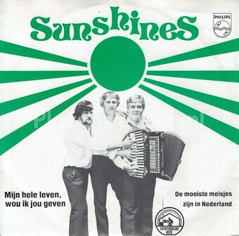 Sunshines - De mooiste meisjes zijn in nederland