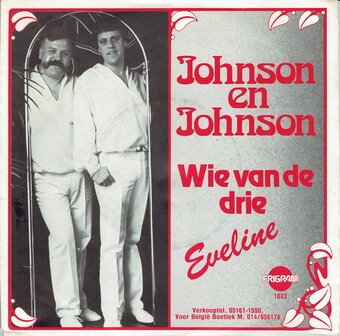 Jonhson en Johnson - Wie van de drie