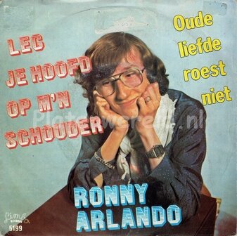 Ronny Arlando - Oude liefde roest niet