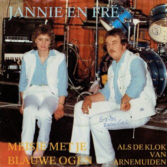 Janny en Fr&eacute; - Meisje met je blauwe ogen