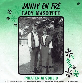 Janny en Fr&eacute; - Lady Mascotte