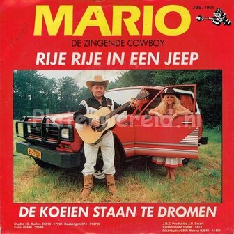 Mario (de zingende cowboy) - Rije rije in een jeep