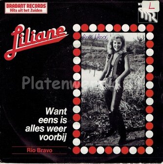 Liliane - Want eens is alles weer voorbij