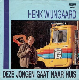 Henk Wijngaard - Deze jongen gaat naar huis