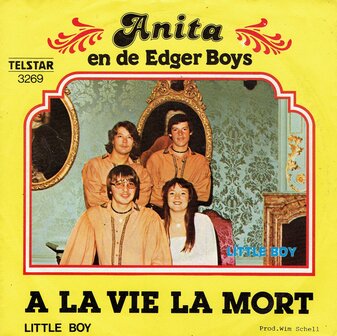 Anita en de Edger Boys - A la vie la mort