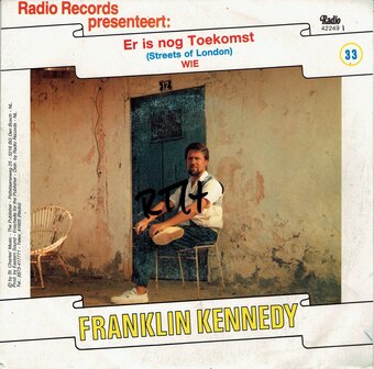 Franklin Kennedy &lrm;&ndash; Er is nog toekomst (The streets of London)