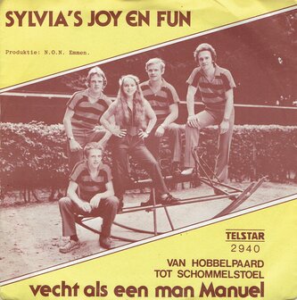Sylvia&#039;s Joy en Fun - Vecht als een man Manuel