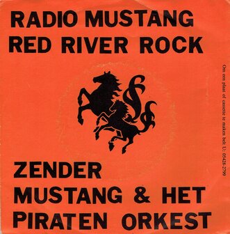 Zender Mustang &amp; het Piraten Orkest - Radio Mustang