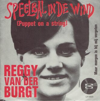 Reggy van der Burgt - Speelbal in de wind