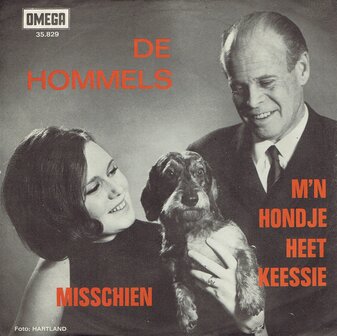 De Hommels - M&#039;n hondje heet Keessie