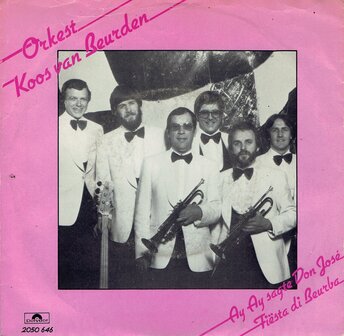 Orkest Koos van Beurden - Ay Ay sagte Don Jos&eacute;