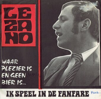 Lezano - Ik speel in de fanfare