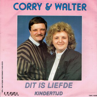 Corry &amp; Walter - Dit is liefde