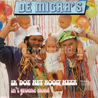 Migra&#039;s - Ik doe het nooit meer